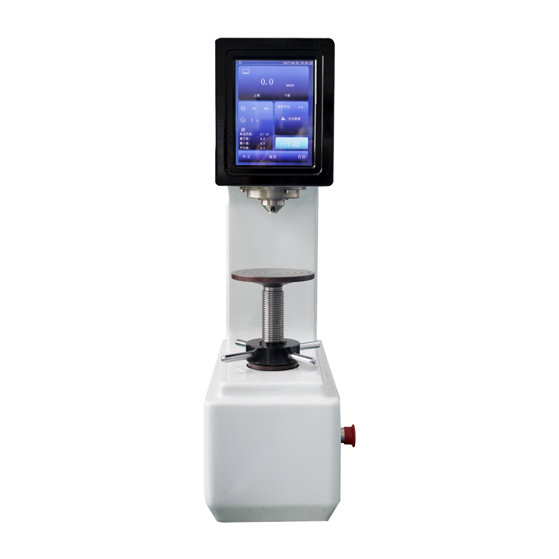 rockwell hardness testers with digital depth readout